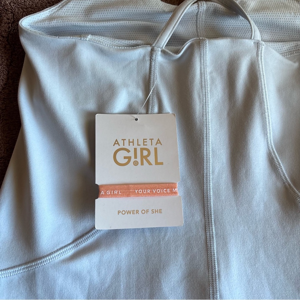 Athleta Girl dress in a light blue color.
Side M8/10 - Picture 5 of 7